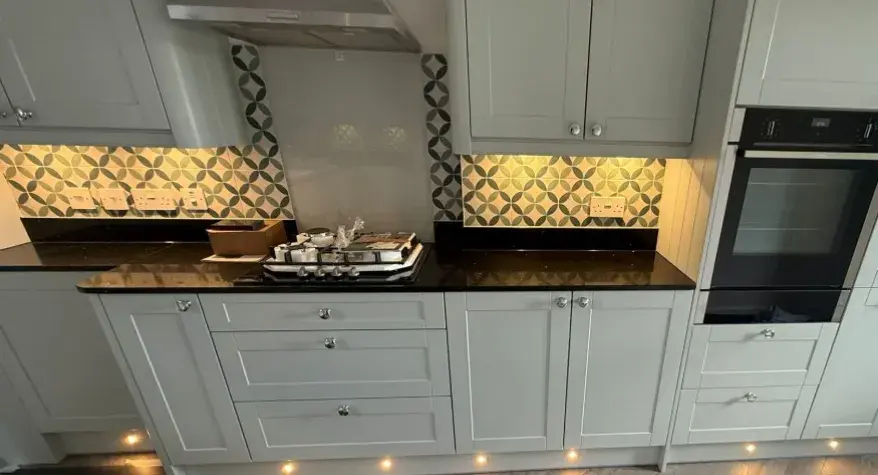 Planning kitchen electrics