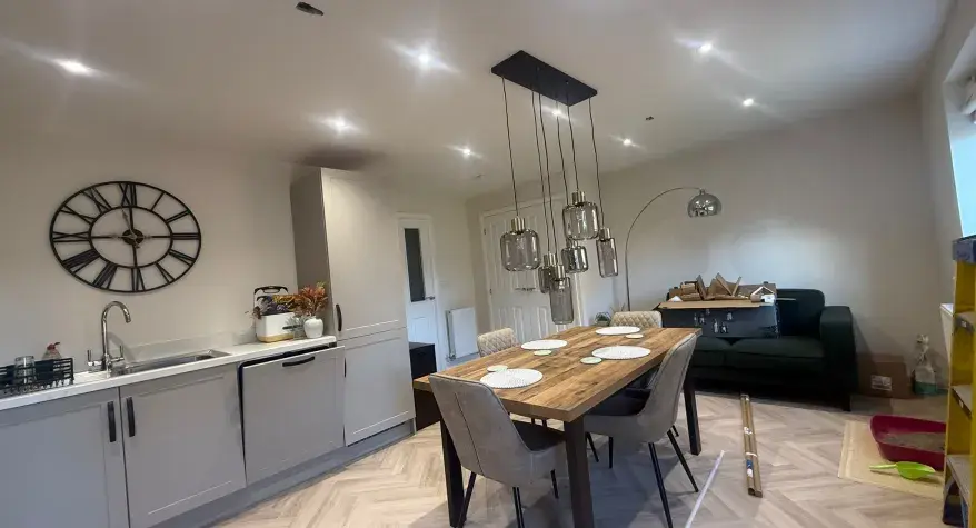 Kitchen Lighting Upgrade, Norwich